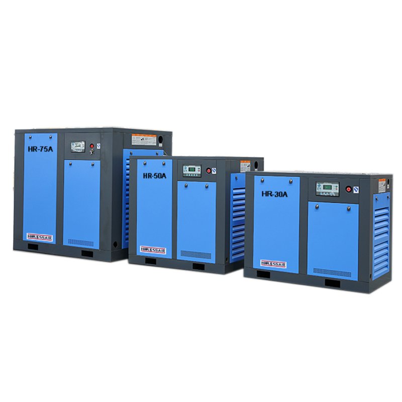 Hot Selling 55 KW Industrial Equipment Rotary Screw air Compressor Manufacturers