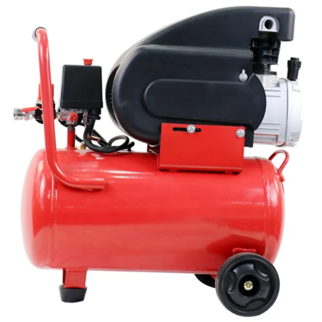 Chic-50 Mini 1.5kw 50L Silent Excellent Air Compressor with Handle Quiet Portable Single Cylinder Fast Selling