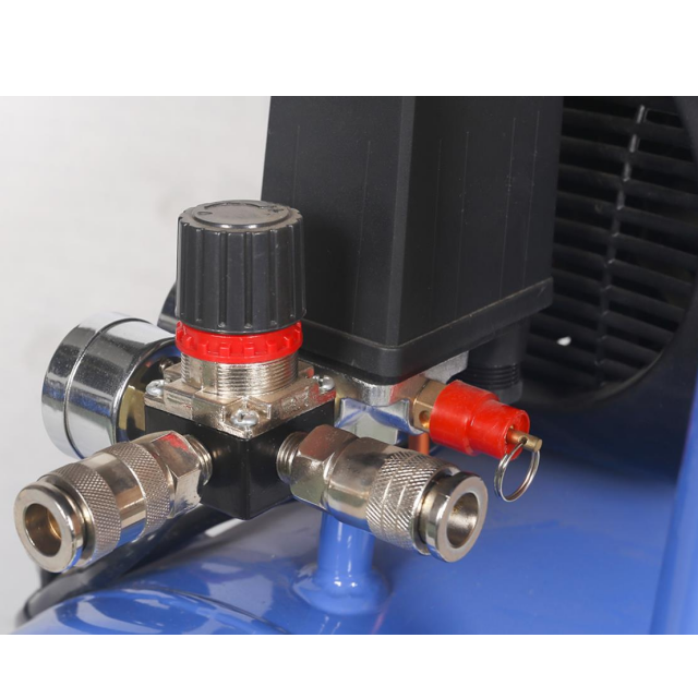 Chic-50 Mini 1.5kw 50L Silent Excellent Air Compressor with Handle Quiet Portable Single Cylinder Fast Selling
