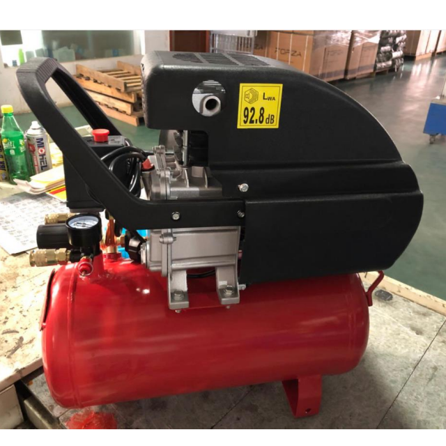 Chic-50 Mini 1.5kw 50L Silent Excellent Air Compressor with Handle Quiet Portable Single Cylinder Fast Selling