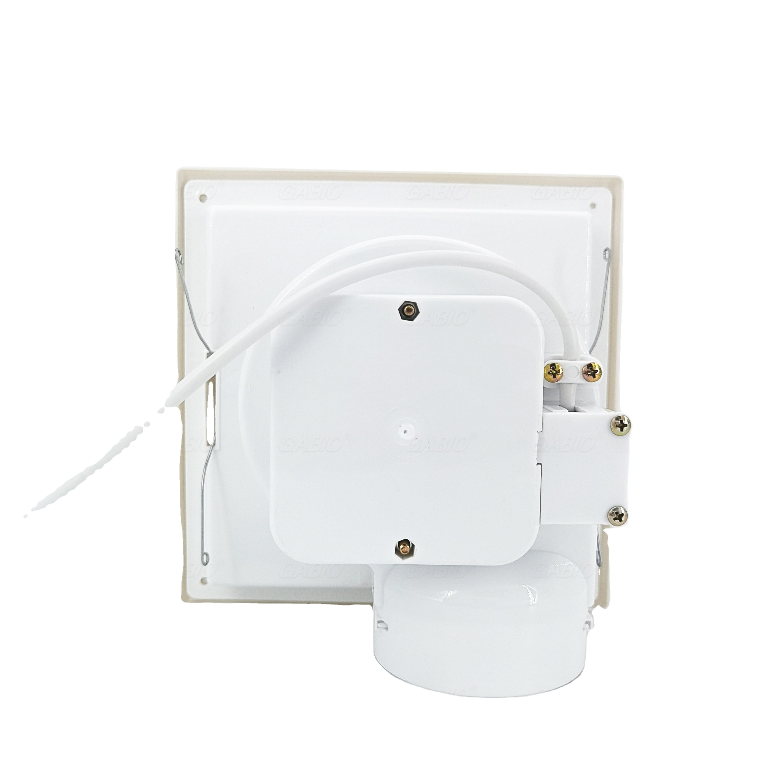 200mm 8 Inch Exhaust Fan Ventilation Fan Kitchen Ceiling Extractor Vent Fan Toilets Duct Blower for Wall Window Bathroom
