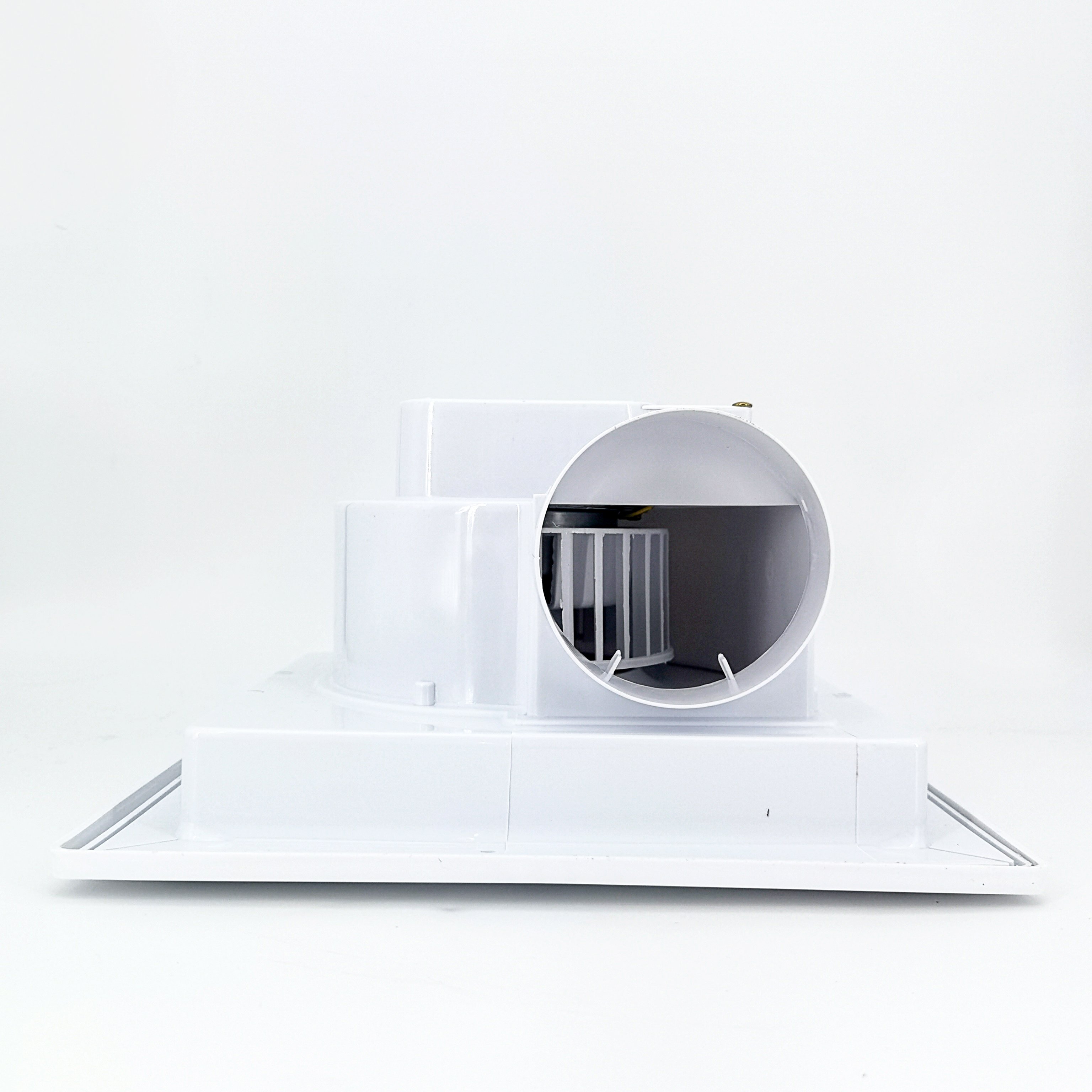 200mm 8 Inch Exhaust Fan Ventilation Fan Kitchen Ceiling Extractor Vent Fan Toilets Duct Blower for Wall Window Bathroom