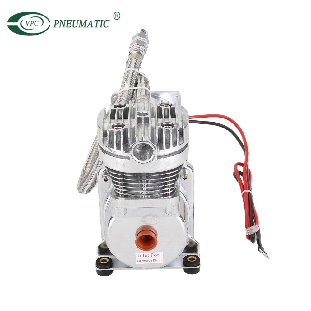 DC12V 444C Air Compressors Air Ride Suspension Compressor