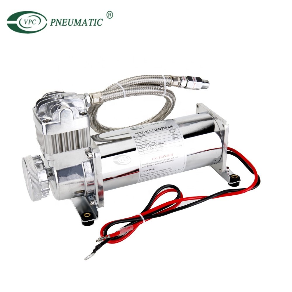 DC12V 444C Air Compressors Air Ride Suspension Compressor