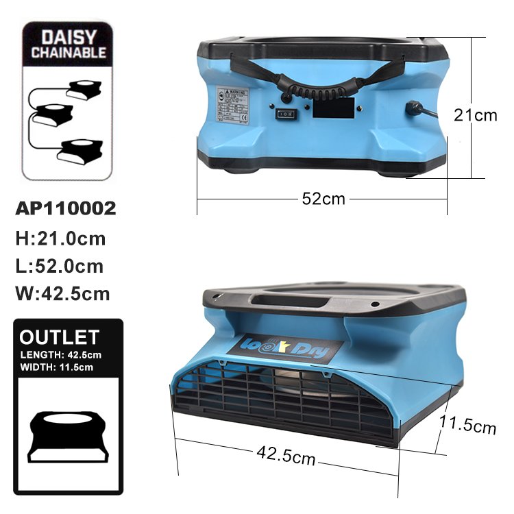 Customizable OEM Support High Efficiency 220V Electric Centrifugal Blower Fan Low Noise 50Hz Jet Blower Featuring Metal Steel