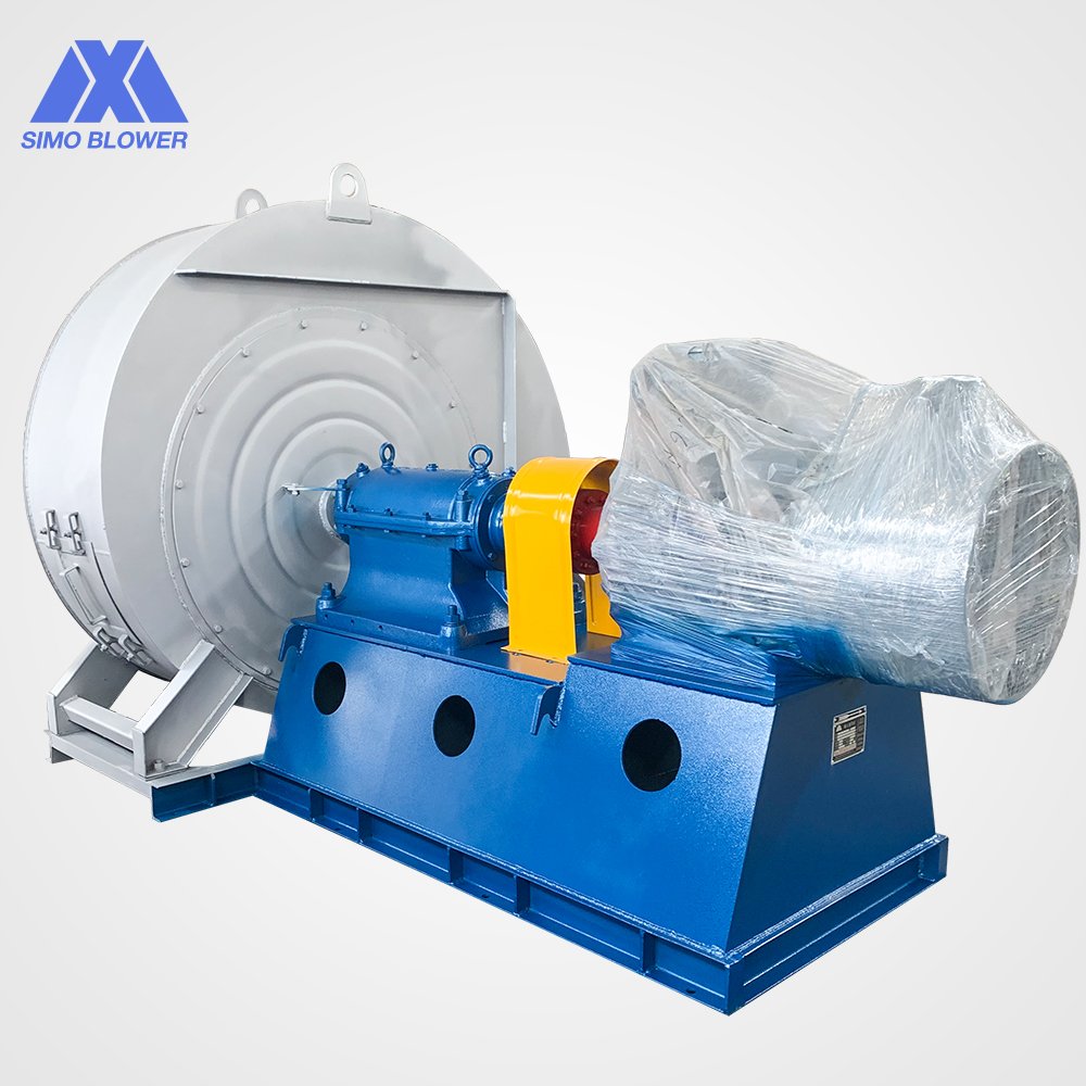 Y5-12 Boiler Induced Draft Fan Steel Plant Dust and Smoke Exhaust Ventilator