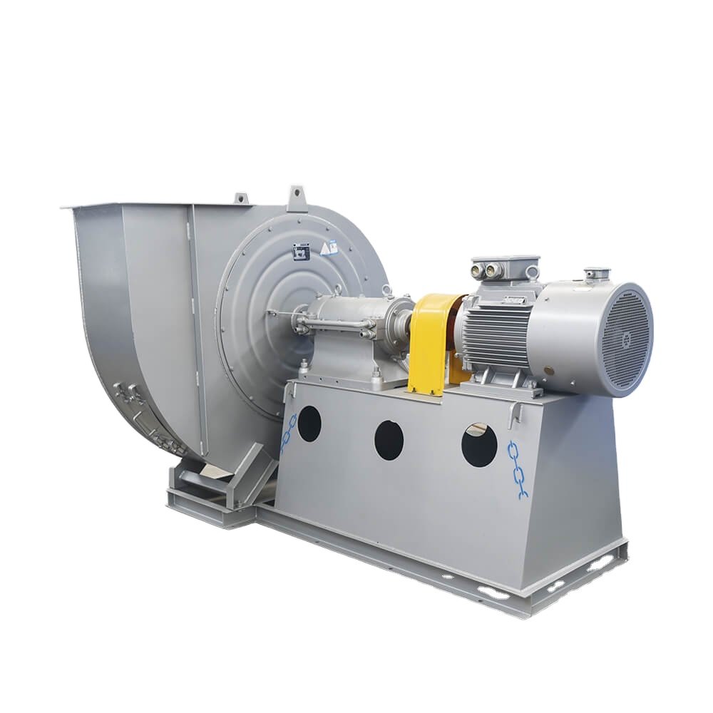 Y5-12 Boiler Induced Draft Fan Steel Plant Dust and Smoke Exhaust Ventilator