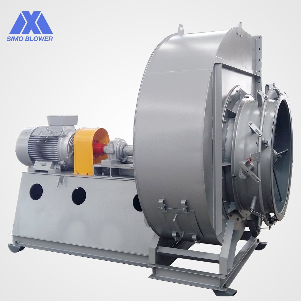 Y5-12 Boiler Induced Draft Fan Steel Plant Dust and Smoke Exhaust Ventilator