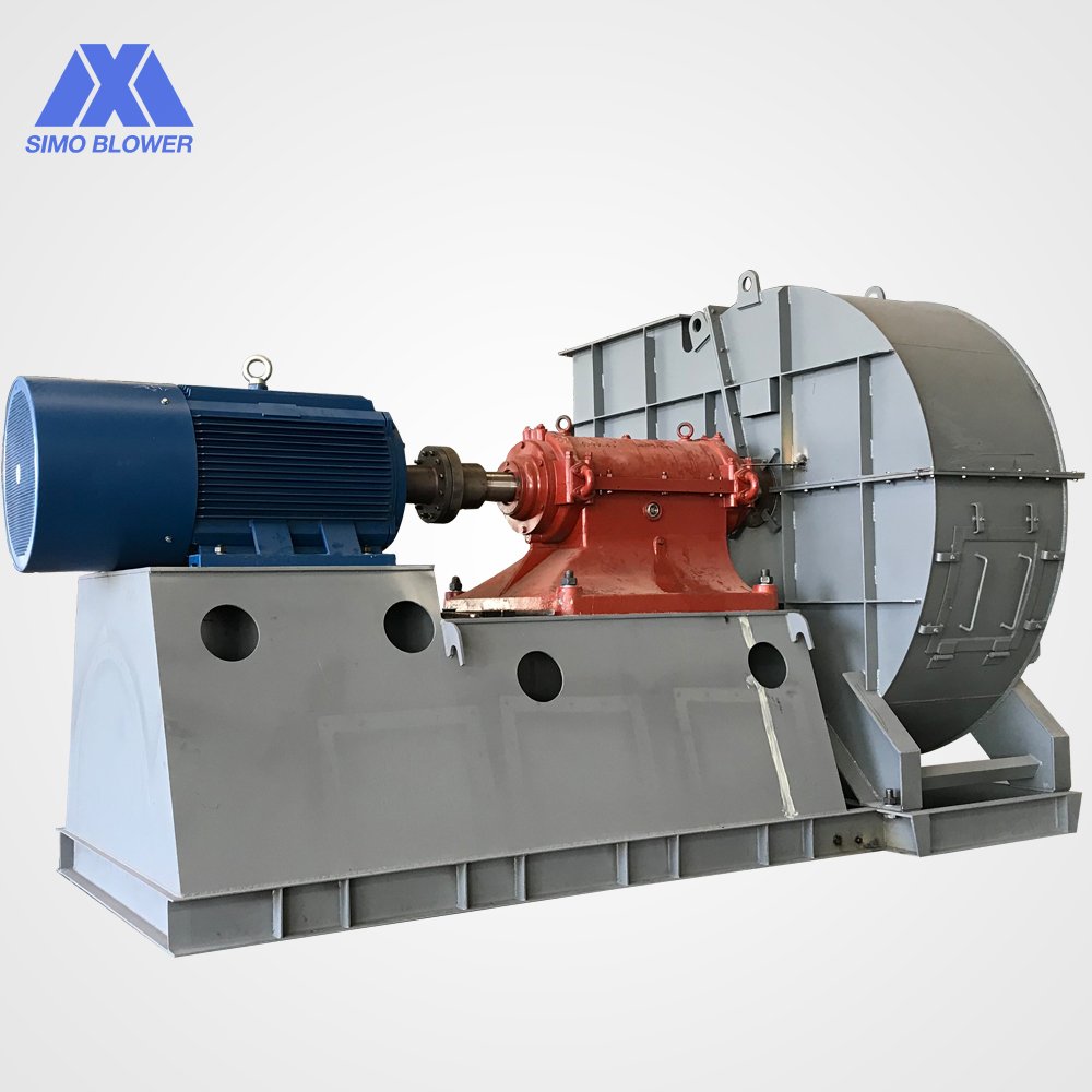 Y5-12 Boiler Induced Draft Fan Steel Plant Dust and Smoke Exhaust Ventilator