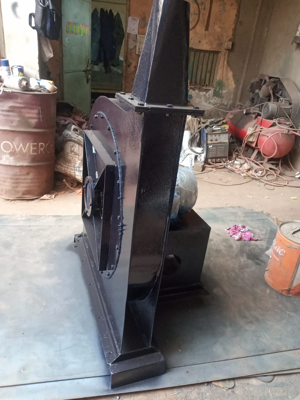 2 H.P Industrial Centrifugal Blower Low Noise High Durable and Powerful ID Fan for Furnace Custom ODM Supported