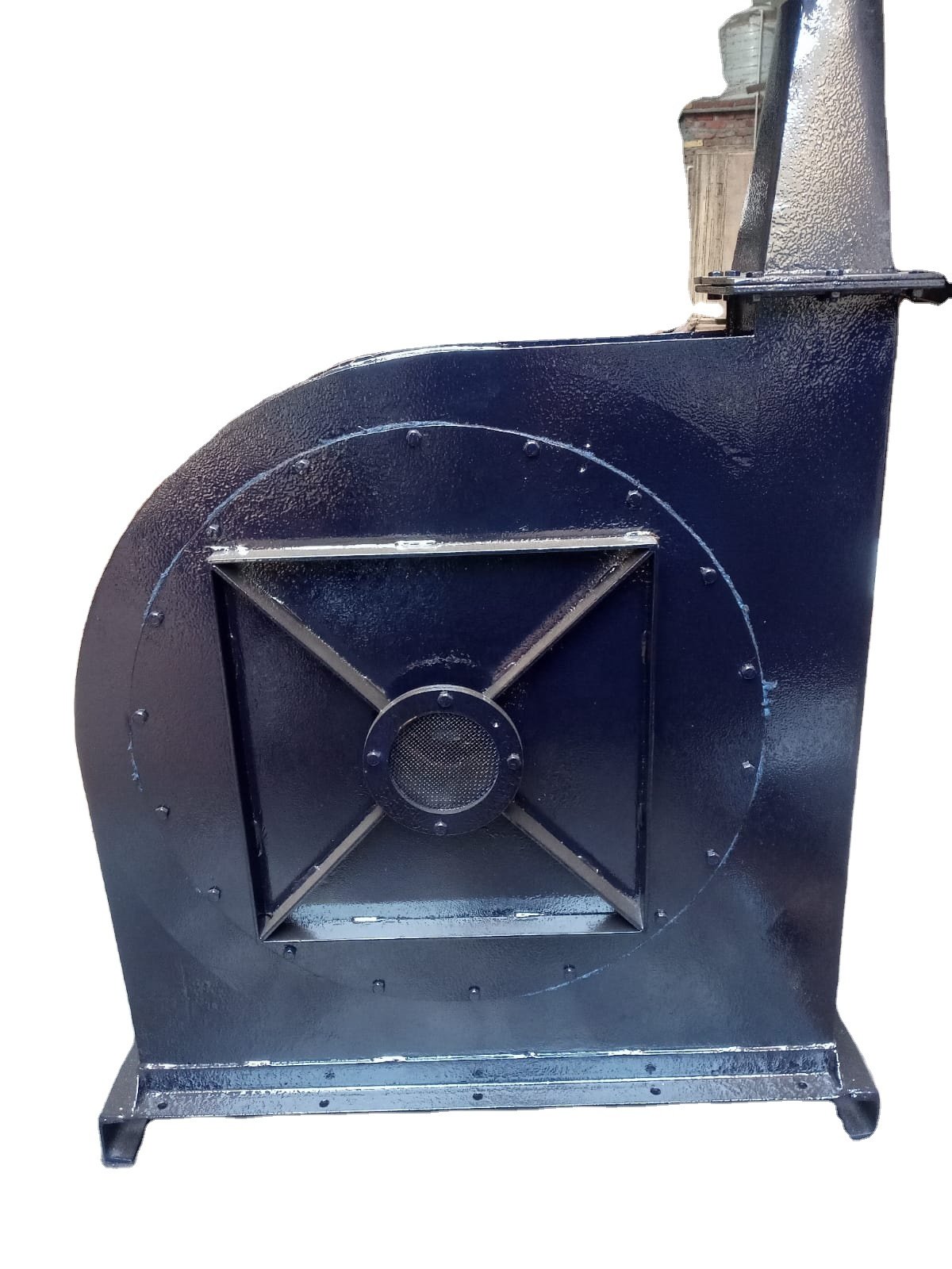 2 H.P Industrial Centrifugal Blower Low Noise High Durable and Powerful ID Fan for Furnace Custom ODM Supported