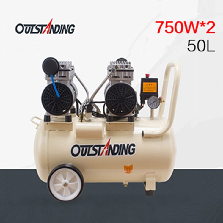 550W-8L Small Medical Stabilized air Compressor