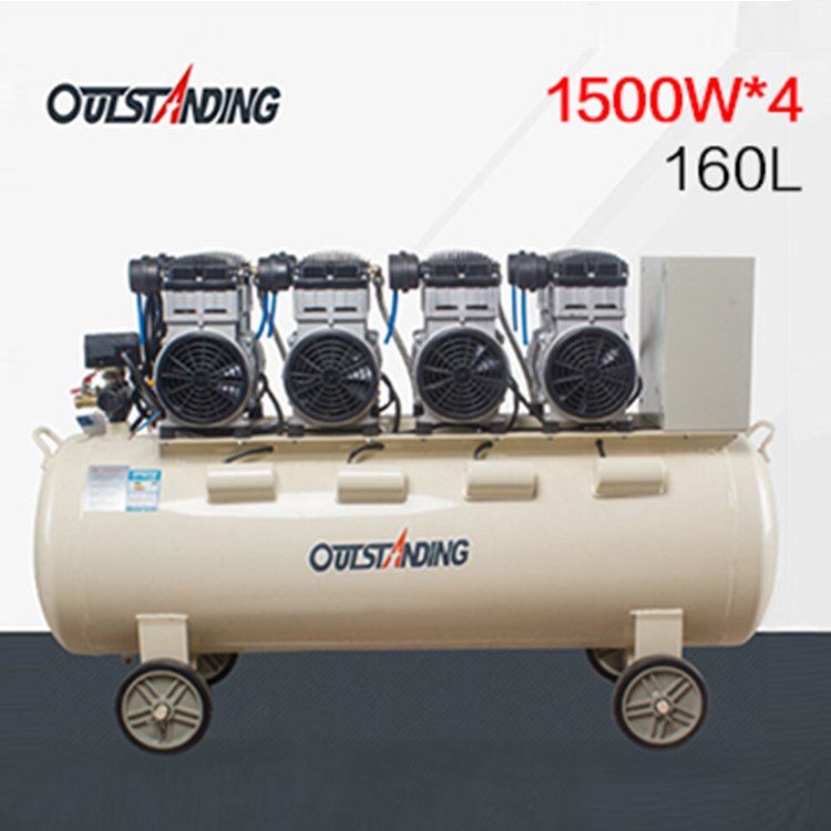 550W-8L Small Medical Stabilized air Compressor