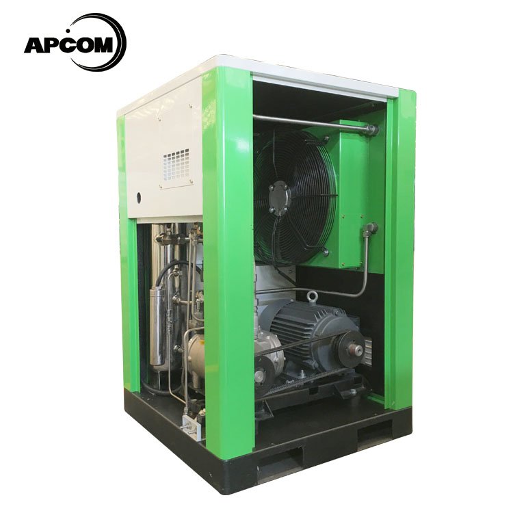 650L/min 10bar 20CFM 7.5HP 5.5kw Screw Oil Free air Compressor