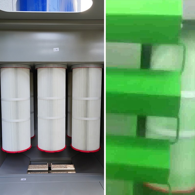 Cabin Filter for Electrostatic Powder Coating Booth