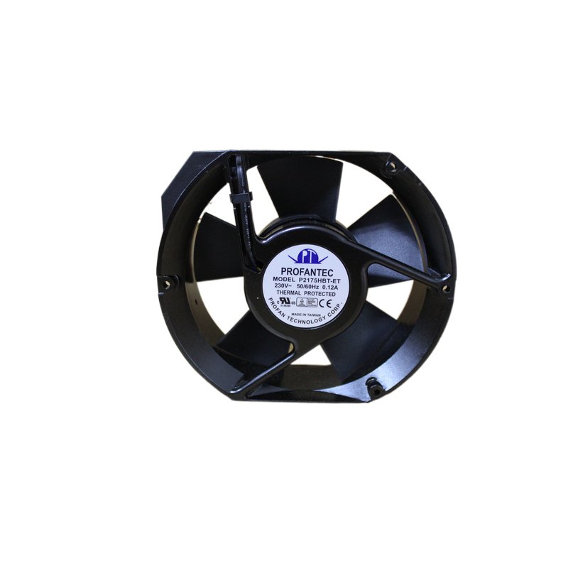 17251 AC110V 220V Profan Ice Cooler Fan Metal Blade air Cooler Roof Mounted Extraction Fans Ventilation Magnetic Cooling Fan