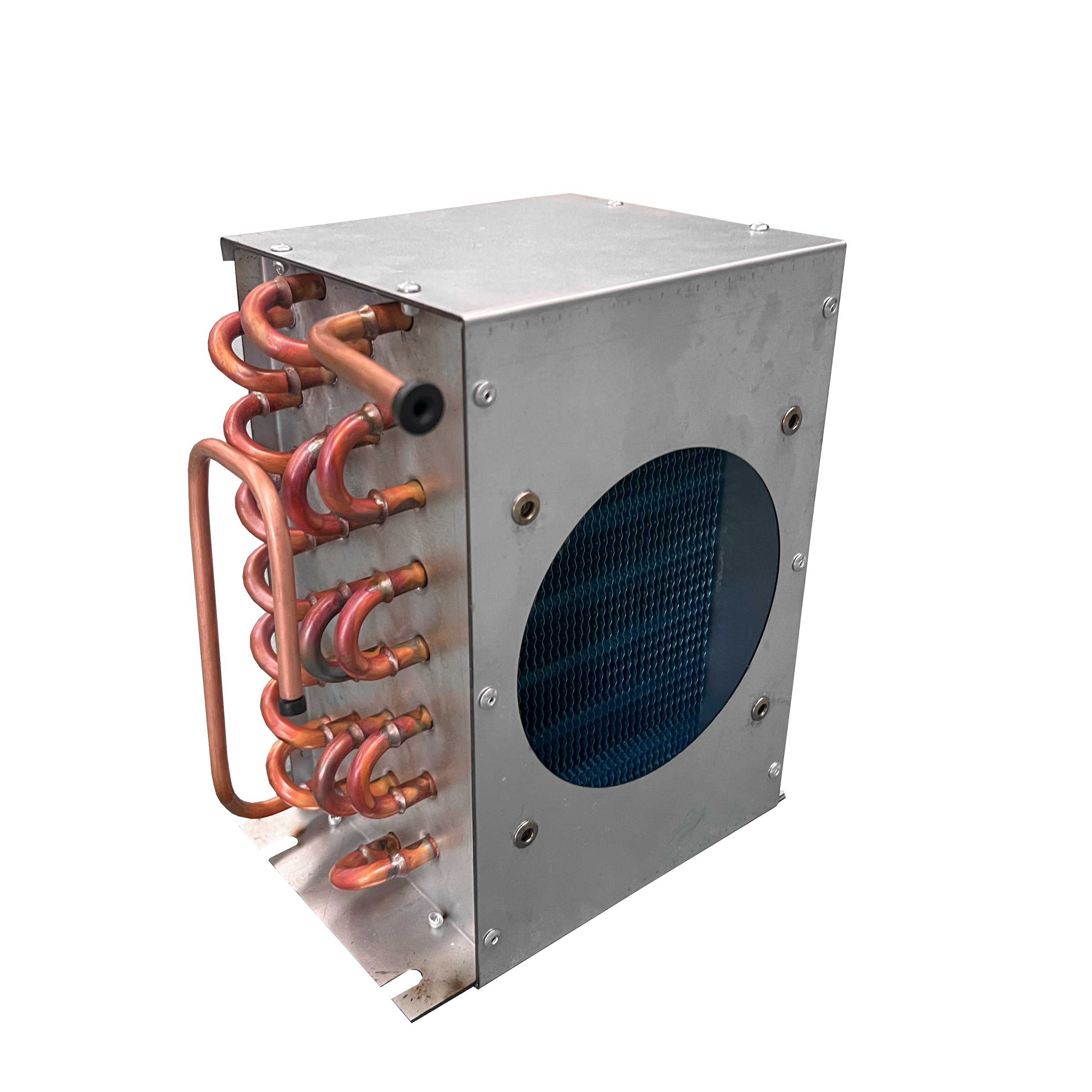 Commercial Refrigeration Copper Tube Condenser Household Refrigerator Cold Storage Condenser