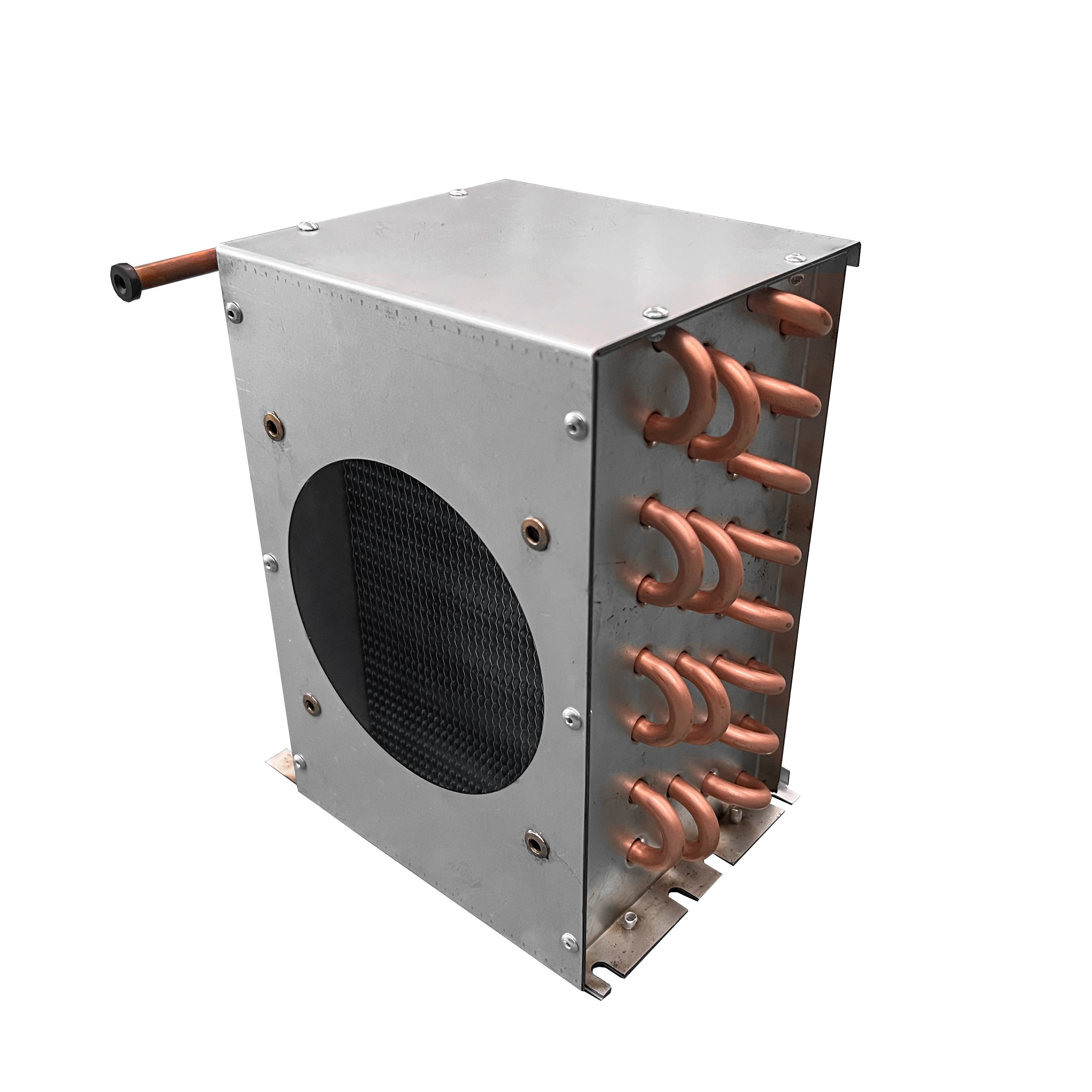 Commercial Refrigeration Copper Tube Condenser Household Refrigerator Cold Storage Condenser
