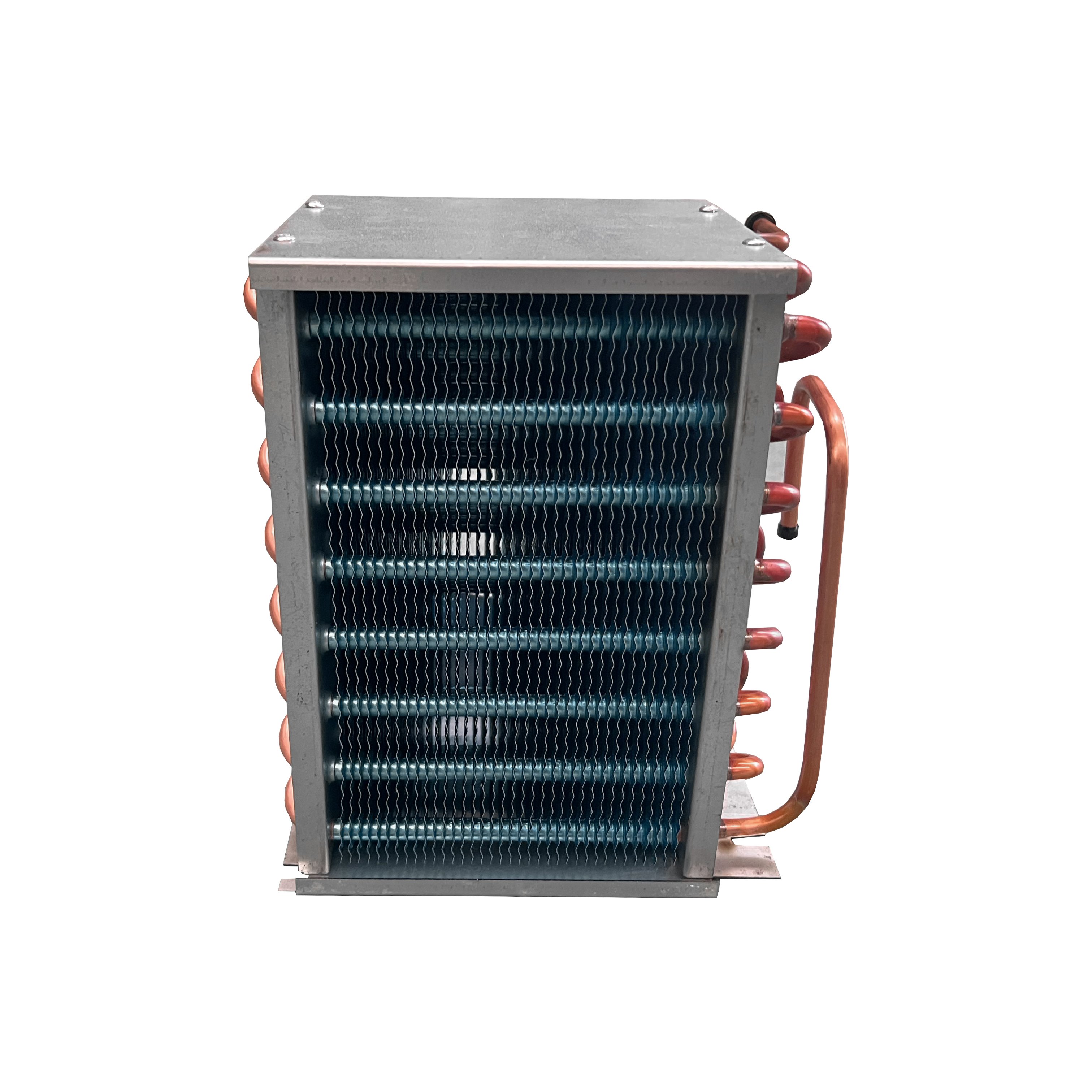 Commercial Refrigeration Copper Tube Condenser Household Refrigerator Cold Storage Condenser