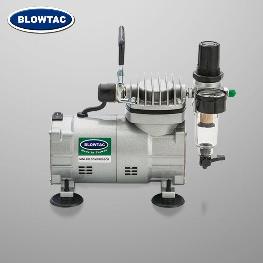 Taiwan 1/8 Hp Portable Oil Free Environmental Friendly air Compressor for Inflator/Model Painted/Make Up/Air Bag Packaging