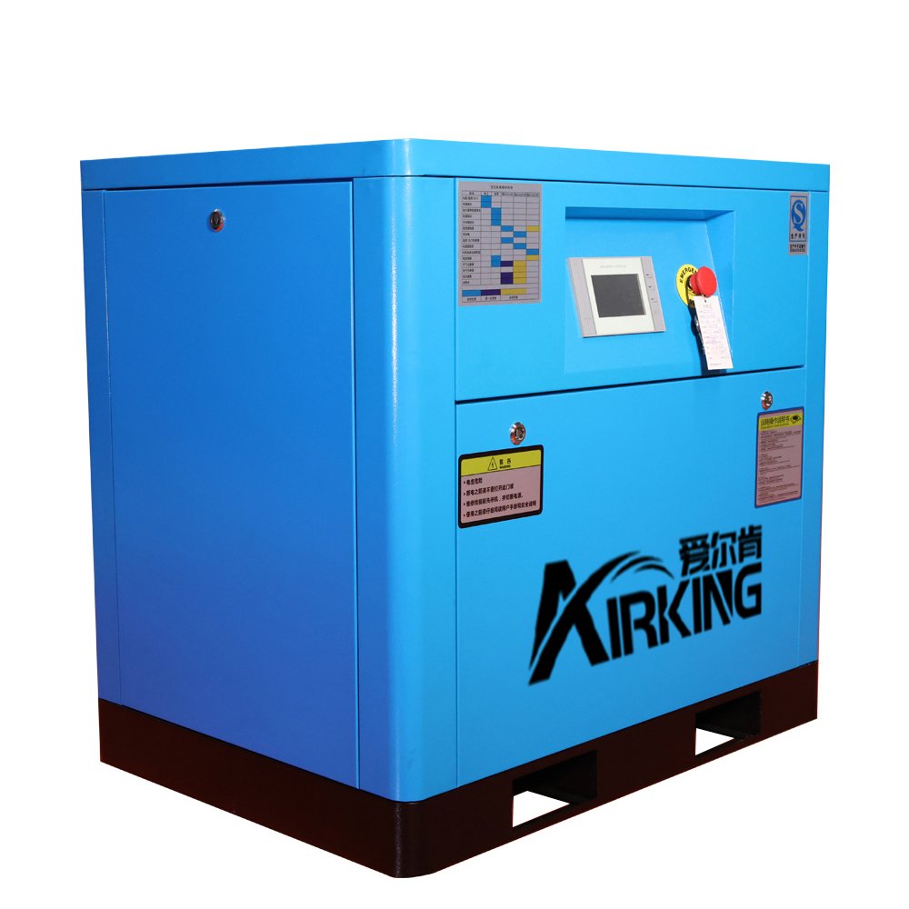 7.5kw 10hp Industrial Air Compressor Portable Diesel/Gas Powered New and Heavy Duty with Core Components for Mines