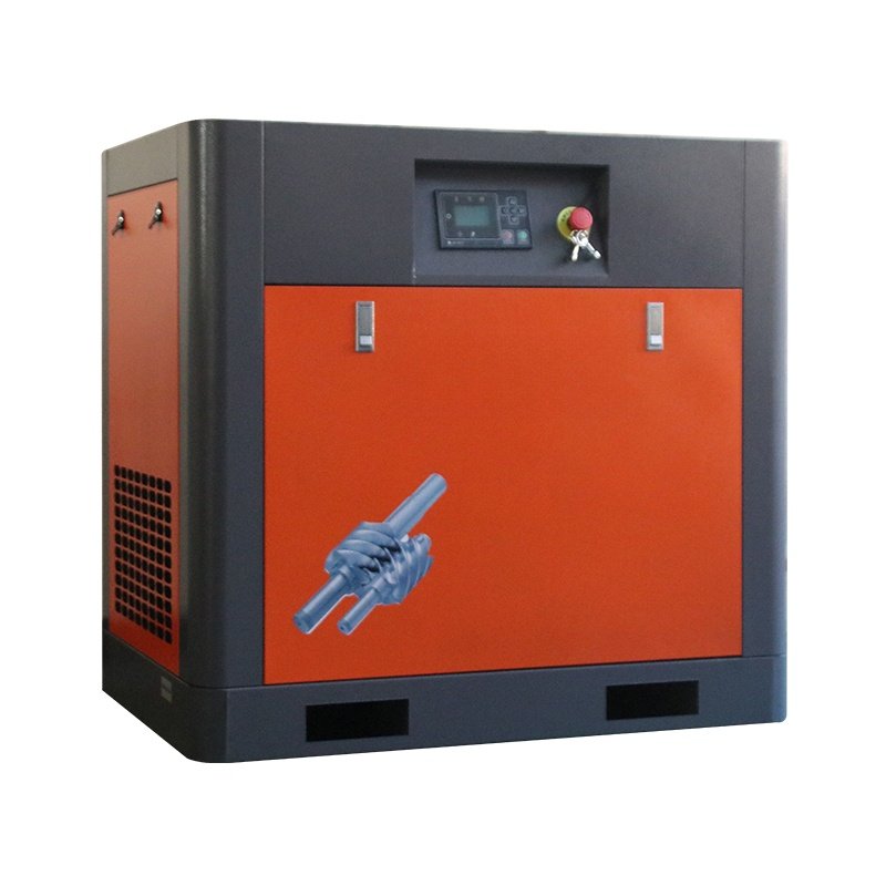 22KW 30hp Industrial Electric Compressor AC Powered Screw Air Compressor with Pump Engine Motor Core Components 380V Voltage