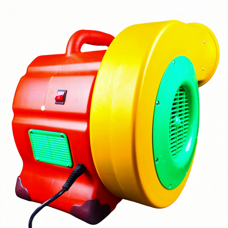 Wholesale 1hp Electric Inflatable Air Blower Best Centrifugal Fans for Castle Bounce House High Pressure 220V Rated