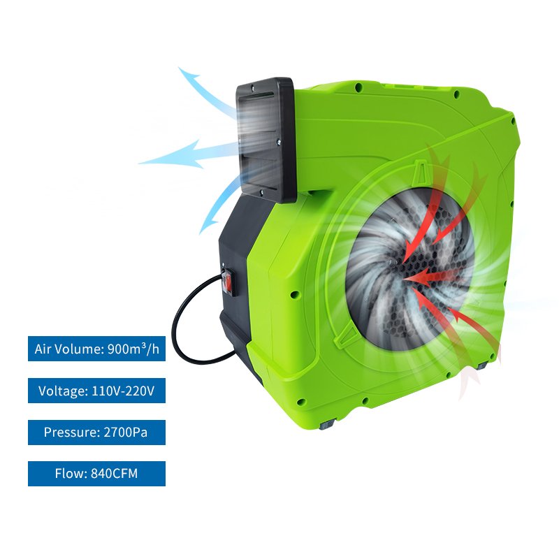 1.5HP inflatable club air blower bounce house commercial