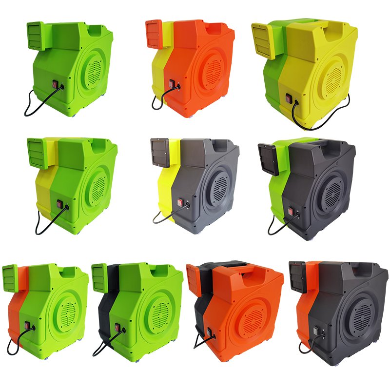 1.5HP inflatable club air blower bounce house commercial