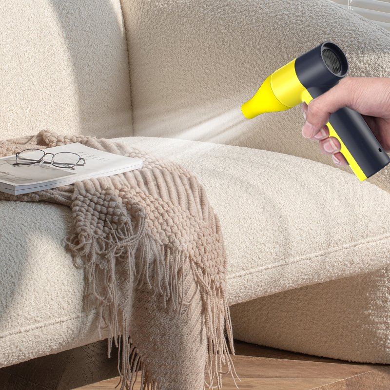 Electronics Cleaning Dust Blower Machine 1100mAh Battery Electronic Computer Dust Blower Fan