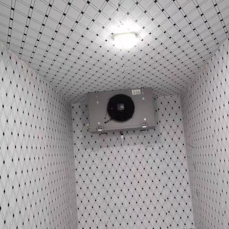 Cold Storage Room Refrigeration Equipment Units Remote Compressor Condenser Units air Cooler