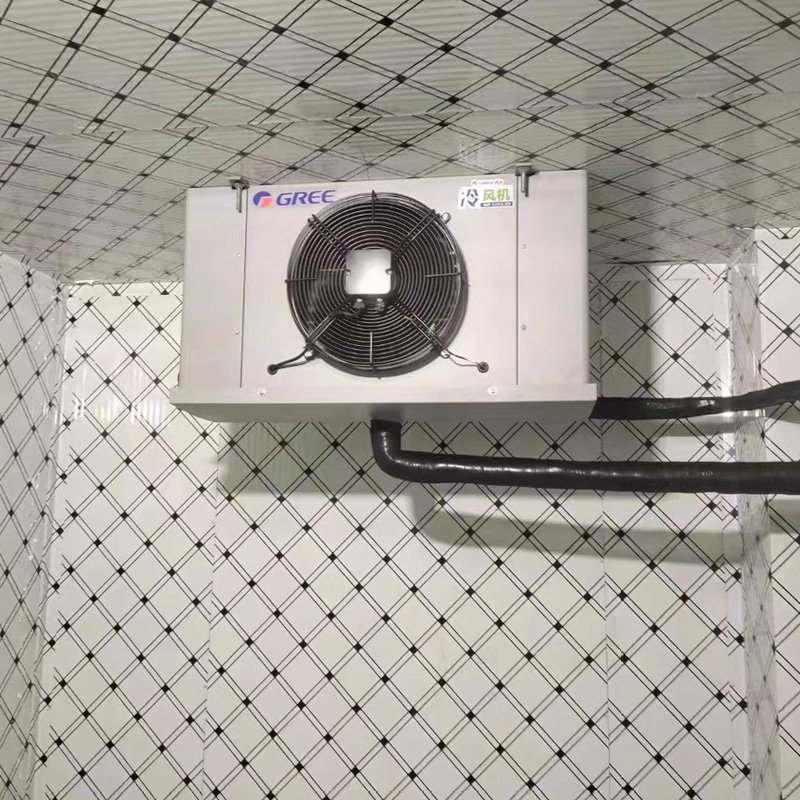 Cold Storage Room Refrigeration Equipment Units Remote Compressor Condenser Units air Cooler