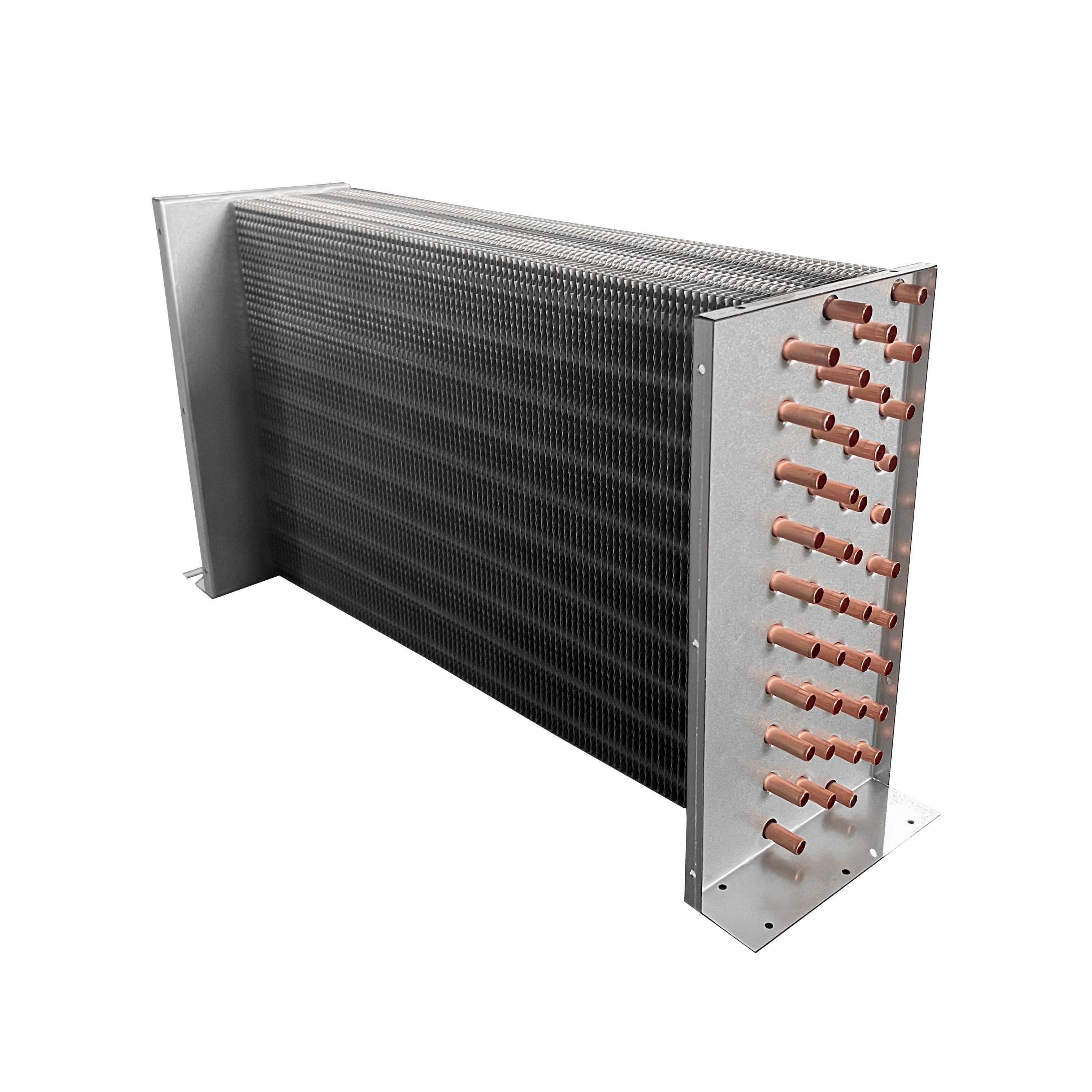Copper Tube Aluminum Fin Evaporator Coil for Air Conditioner Refrigeration Evaporator Coil