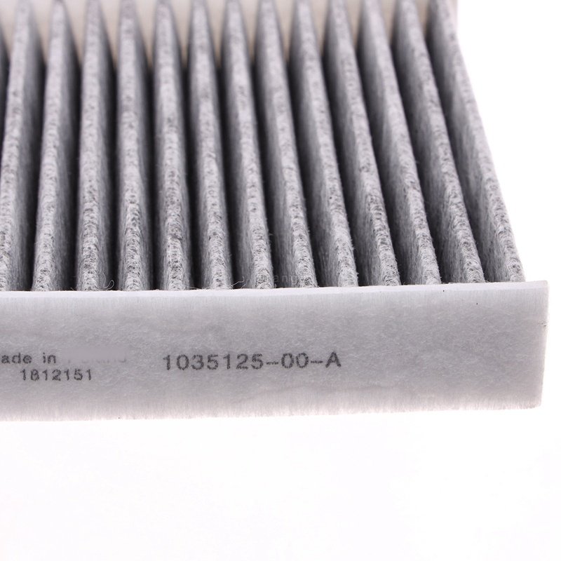 1035125-00-A/1812151 CHINA OEM FACTORY AC FILTER for Tesla Model S External air Conditioner Filter