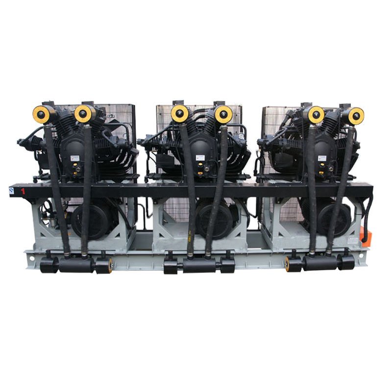 30bar 40bar 09SH High Pressure Piston Air Compressor Belt Driven Air Compressor