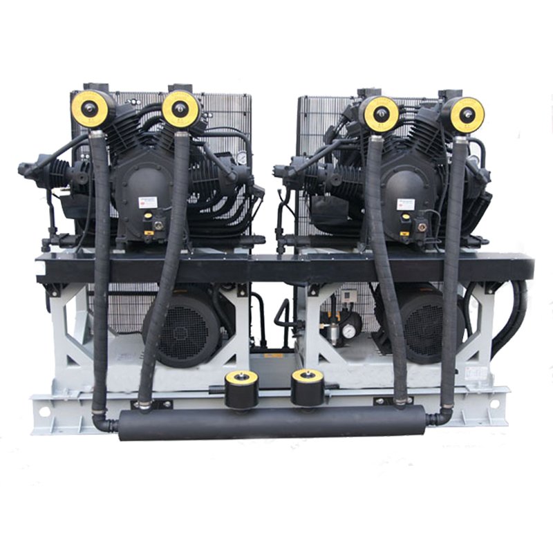 30bar 40bar 09SH High Pressure Piston Air Compressor Belt Driven Air Compressor