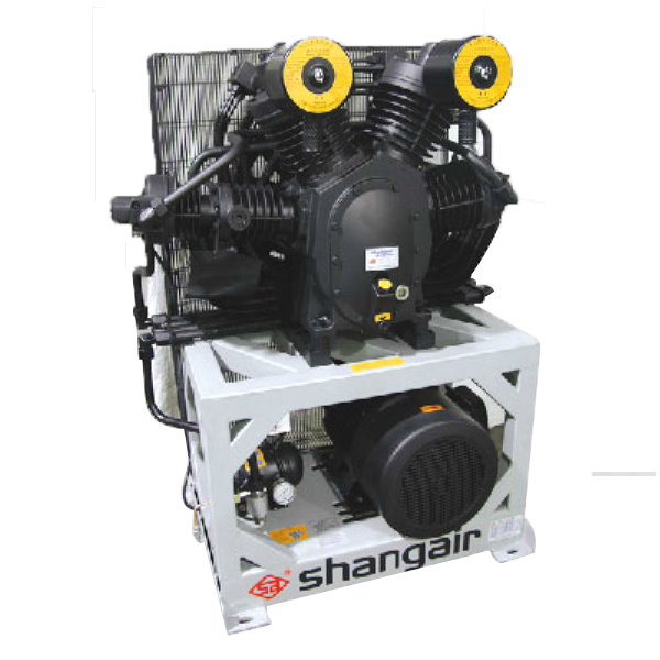 30bar 40bar 09SH High Pressure Piston Air Compressor Belt Driven Air Compressor
