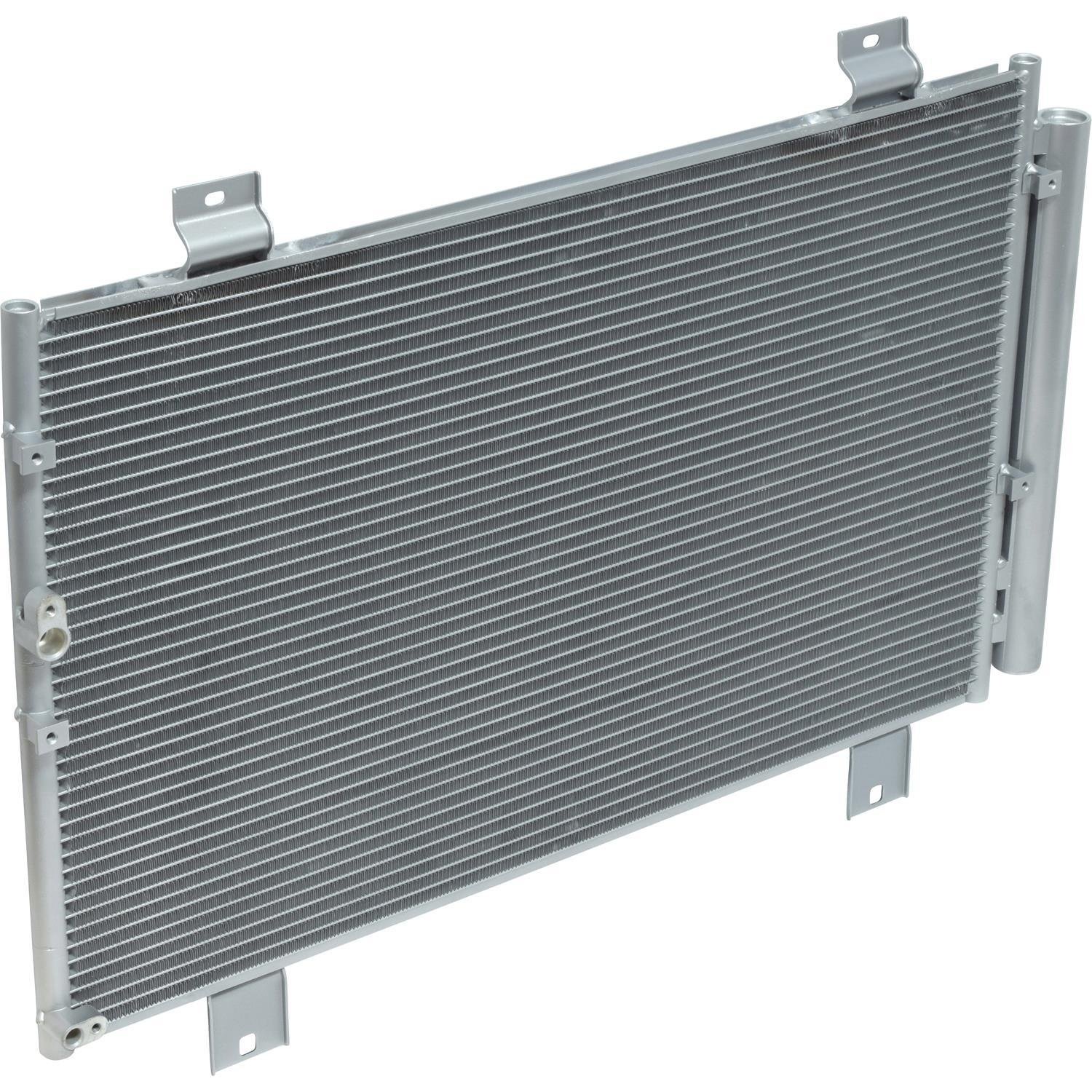 OE 8846048110 8846048111 AC.114.4590 Parallel Flow Aluminum Fin Air Conditioning Auto Car Condenser for HIGHLANDER 08-13