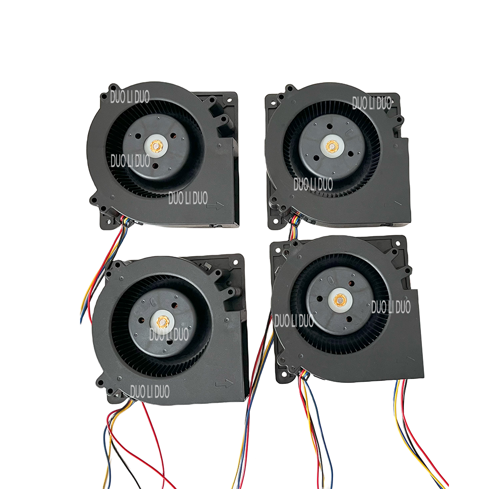 120X120X32 mm 100 CFM Dc 12v / 24v High Rotation Blower 6500rpm 120mm Violent Force Blower