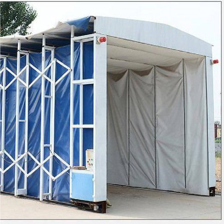 Factory Price Retractable Cabine De Pintura with Ce Certificate