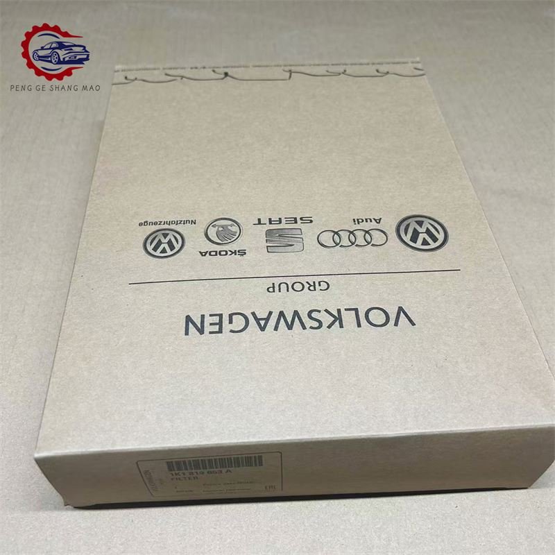 Automotive Air-Conditioning System Cabin Air Filter 1K1 819 653 a for AUDI A3 Vw Golf 5