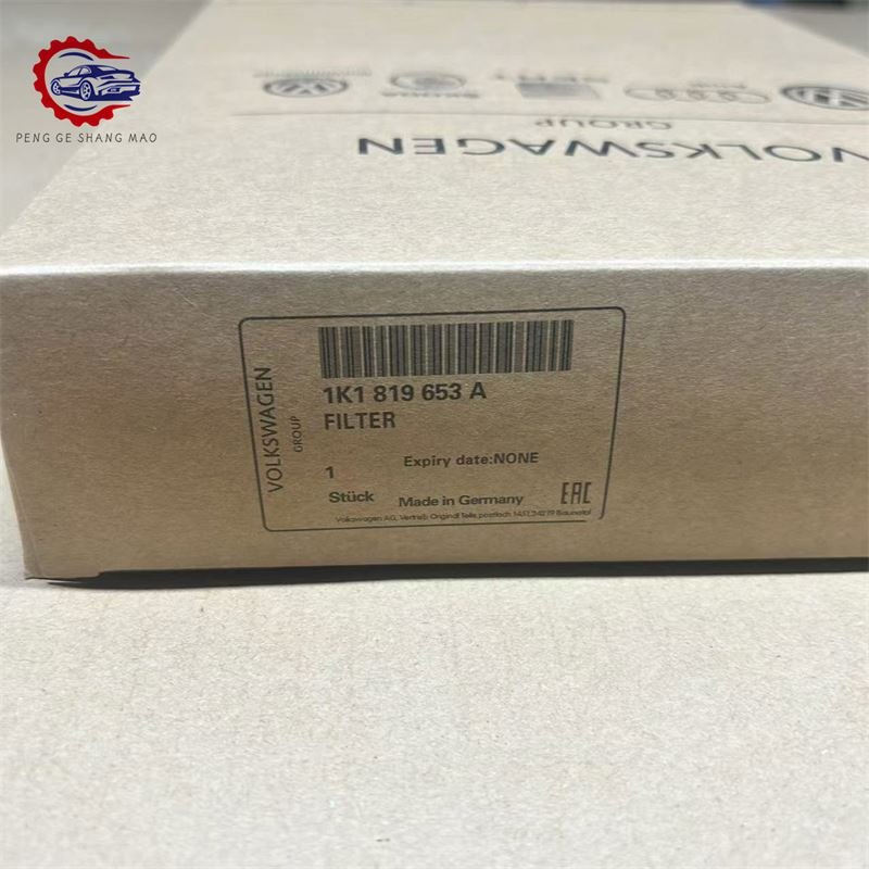 Automotive Air-Conditioning System Cabin Air Filter 1K1 819 653 a for AUDI A3 Vw Golf 5