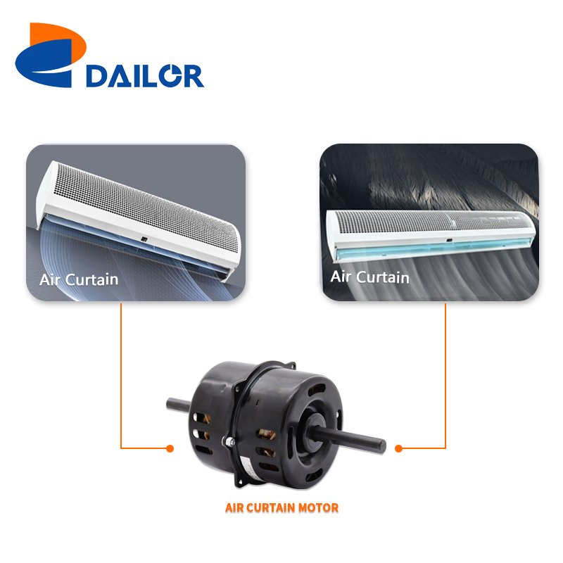 High-speed Motor and Centrifugal Turbine air Curtain Motor