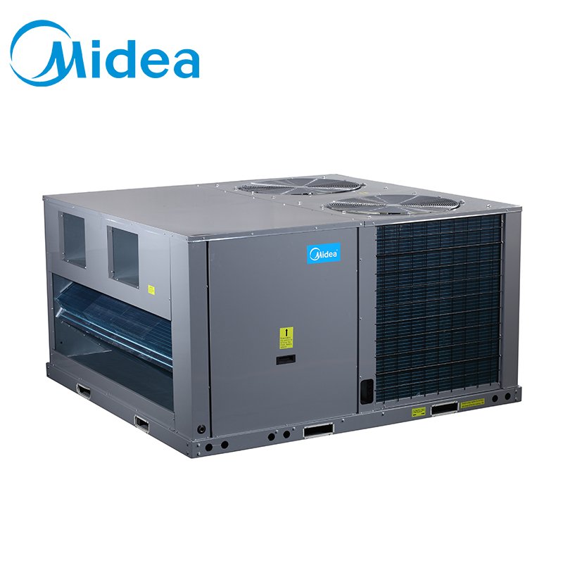 Midea Design Flexibility Rooftop Packaged Unit Airconditioner Air Conditioner on Ground or Roof 5 Ton 10ton 15 Ton 25 Ton 30 Ton