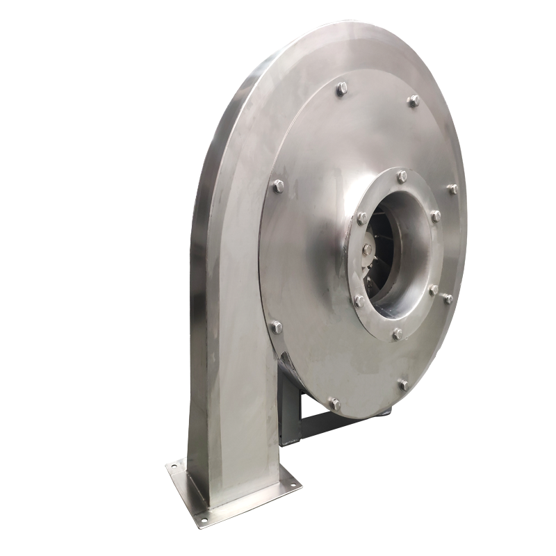 Industrial 9-19 Centrifugal Fan Large Factory Machinery FREE Standing AC Ventilator Carbon Steel High Pressure Fan 4kw Q235