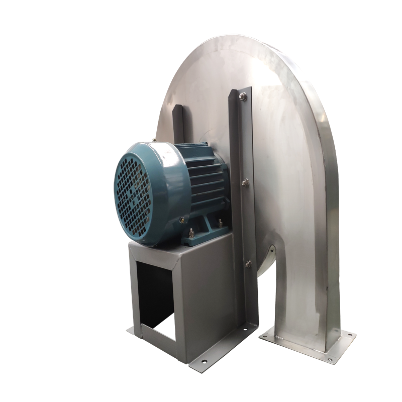 Industrial 9-19 Centrifugal Fan Large Factory Machinery FREE Standing AC Ventilator Carbon Steel High Pressure Fan 4kw Q235