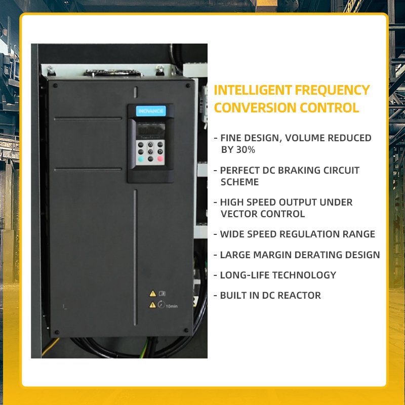 HANDE Slient Energy Saving 90KW 120HP Air Compressor Machines 220V/380V/440V/600V PM VSD 90KW Screw Air Compressor