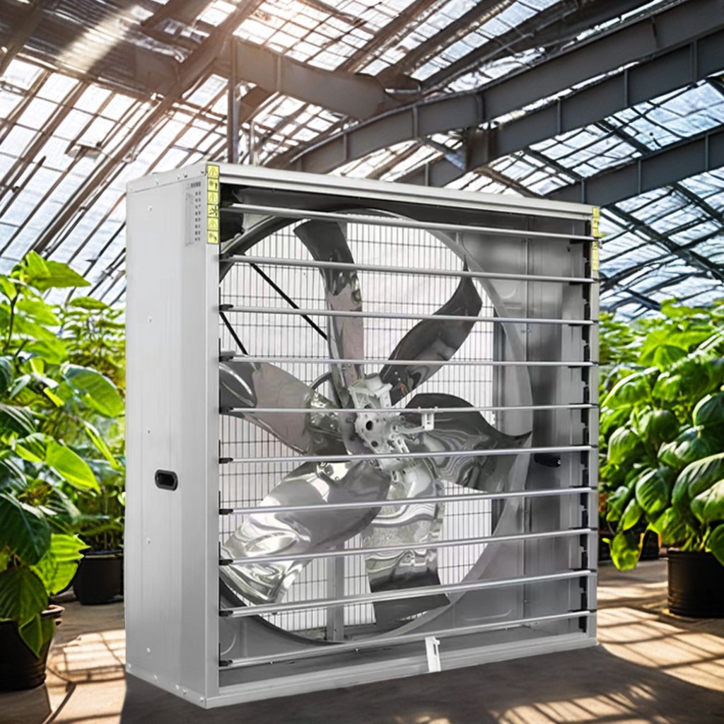 220v 380v AC Centrifugal Warehouse Axial Flow Fans for Industry Poultry Fan Exhaust Farm Shed Greenhouse Chicken House Exhaust