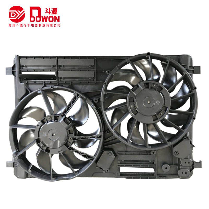 Autoparts Radiator Auto Cooling Condenser Fan Car 12V DC Fan ISO Certification for Ford Kuga 1.5T Oem EJ73-8C607-AF