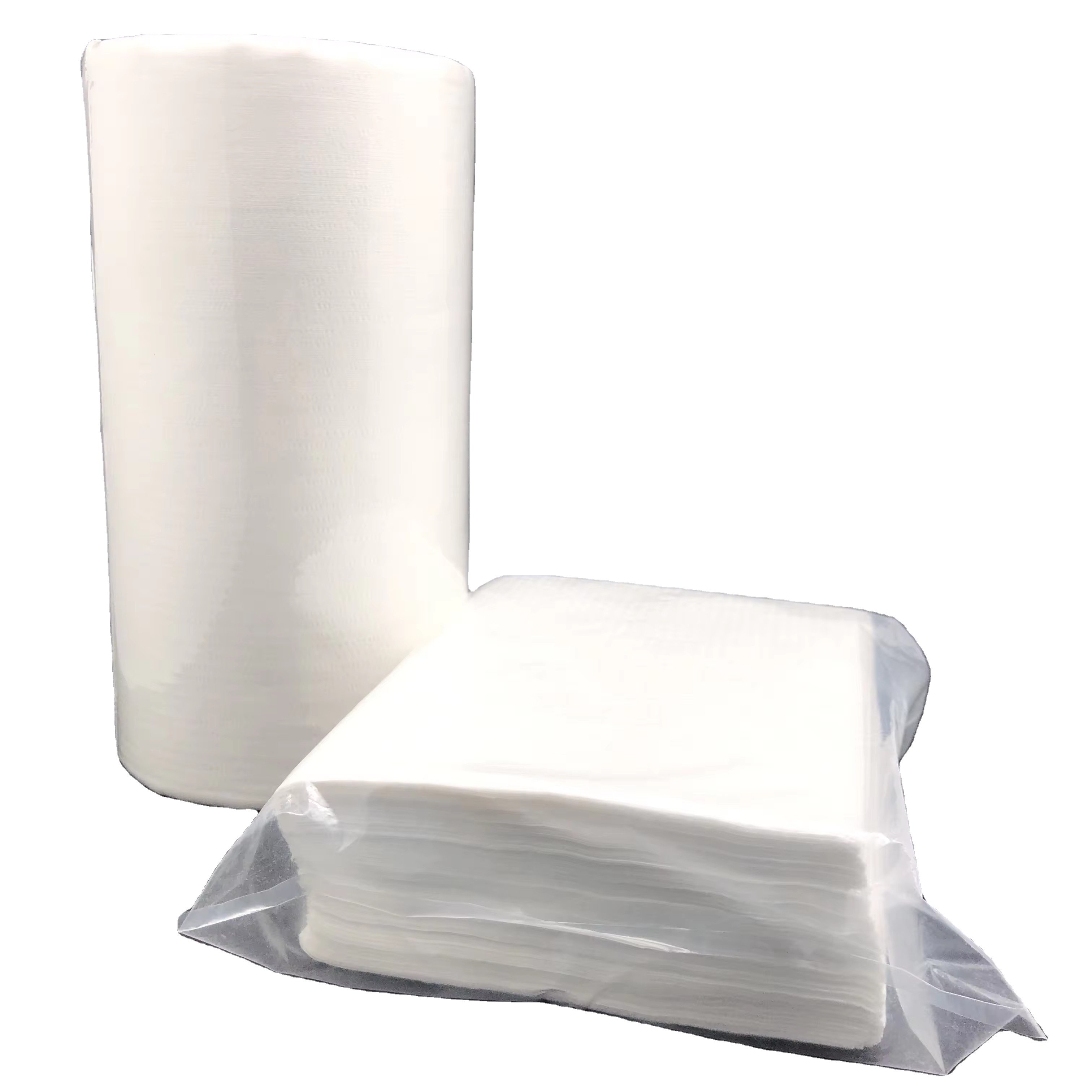 PP Melt Blown HEPA Filter Paper Polyester Laminated Nonwoven Fiber Fabric Material Media Rolls